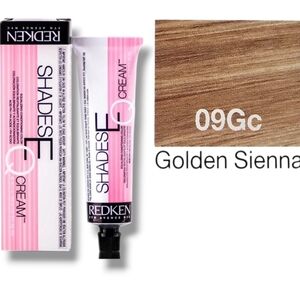 Redken Shades EQ Cream Equalizing Conditioning Color 09Gc Golden Sienna